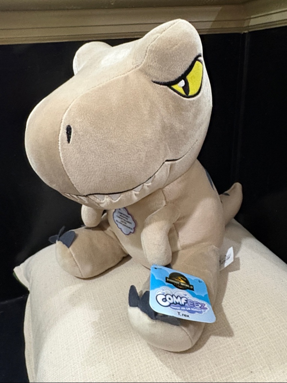 🦖 JURASSIC WORLD REBIRTH T-REX Stuffed DINOSAUR.